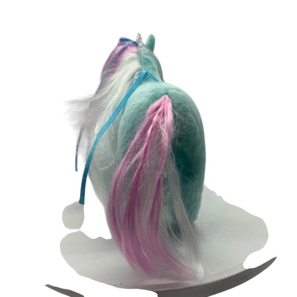 Breyer Plush Unicorn Horse Tail -Aurora World  Mane Needs Help - Picture 4 of 10